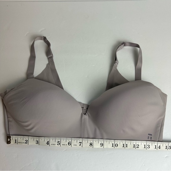 Tommy John Gray Bra - Picture 3 of 5